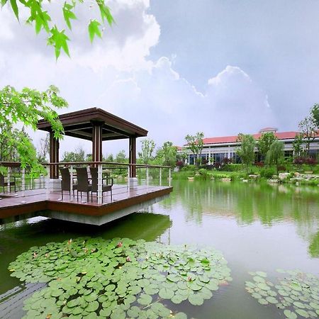 Suzhou Jinji Lake Grand Hotel Esterno foto