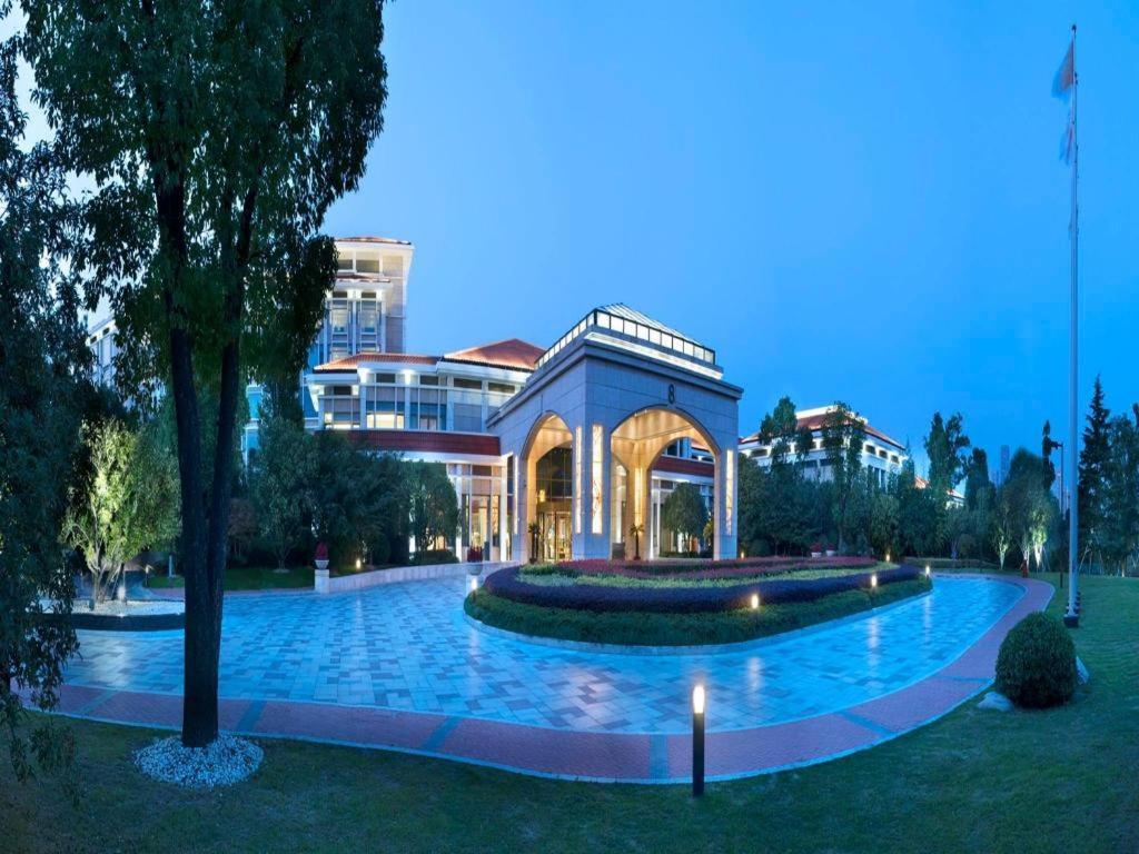Suzhou Jinji Lake Grand Hotel Esterno foto