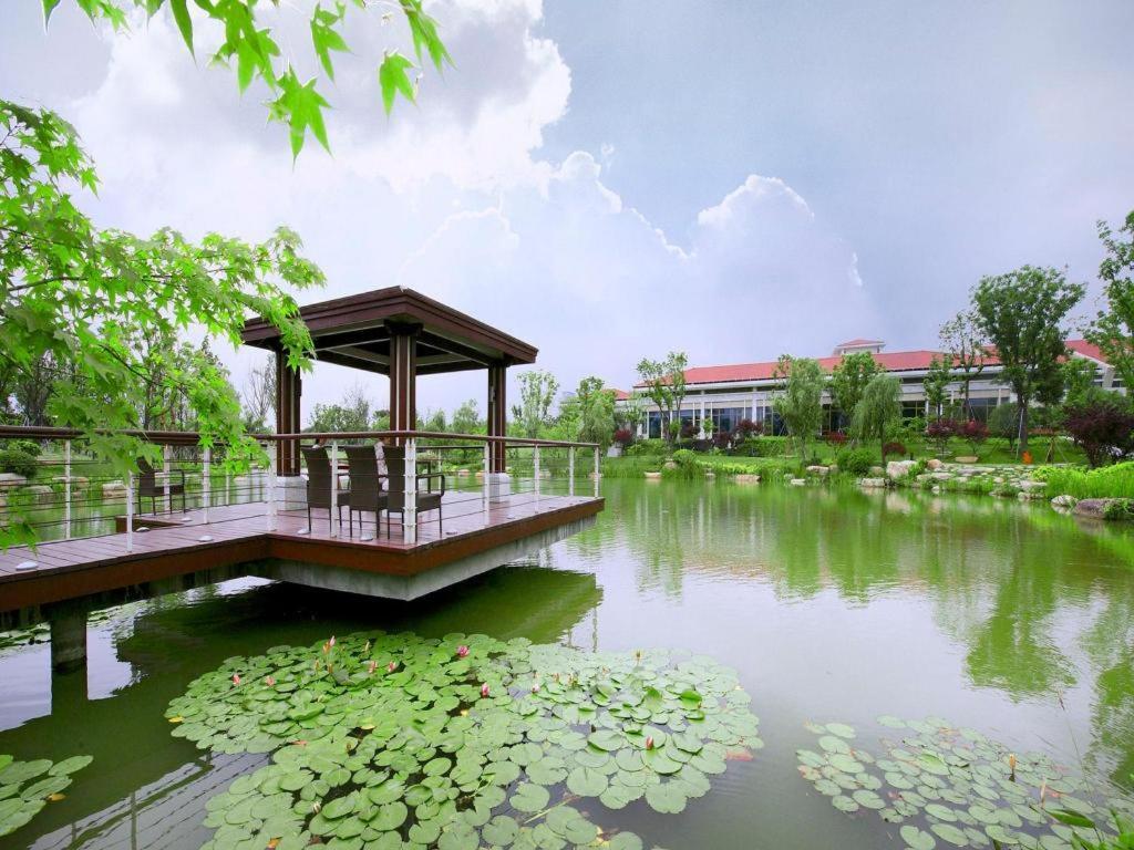 Suzhou Jinji Lake Grand Hotel Esterno foto