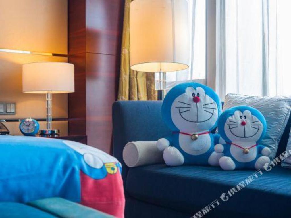 Suzhou Jinji Lake Grand Hotel Esterno foto