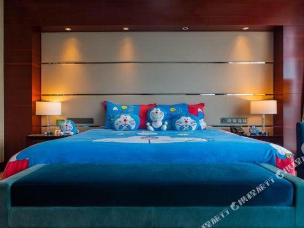 Suzhou Jinji Lake Grand Hotel Esterno foto
