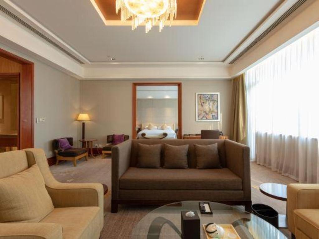 Suzhou Jinji Lake Grand Hotel Esterno foto