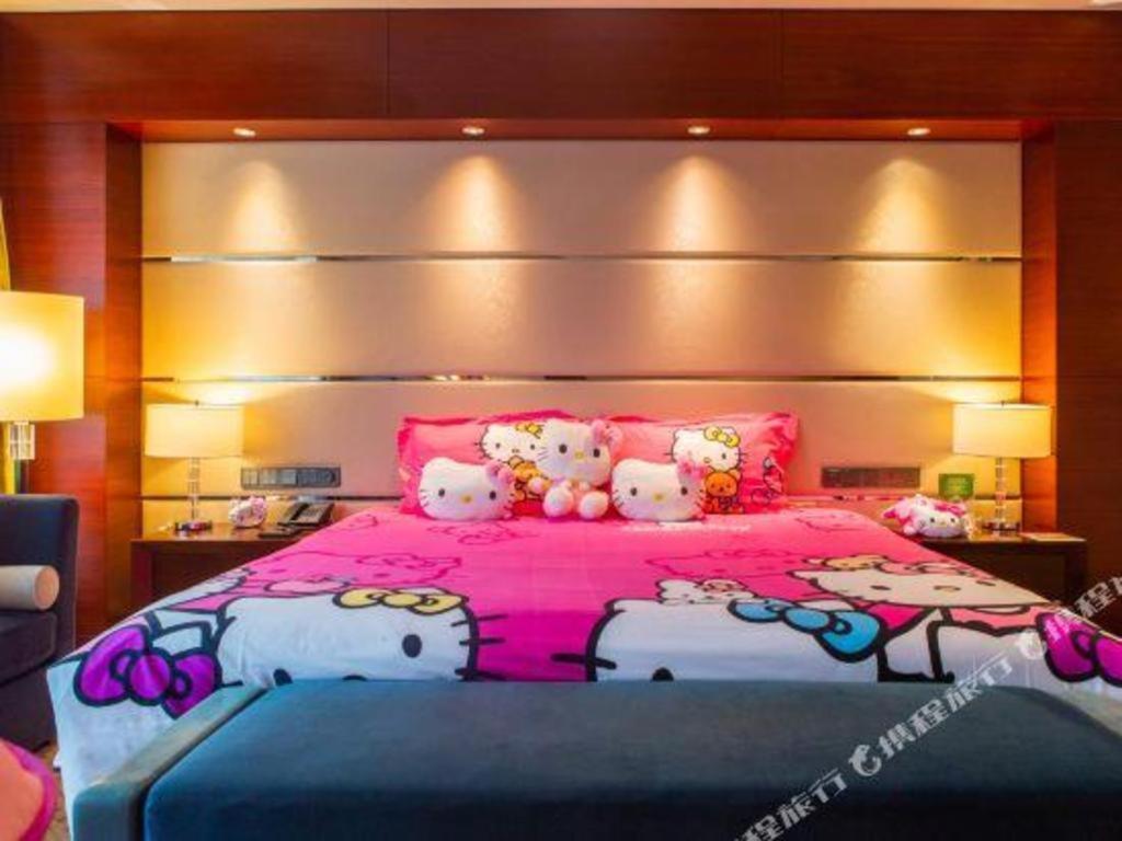 Suzhou Jinji Lake Grand Hotel Esterno foto