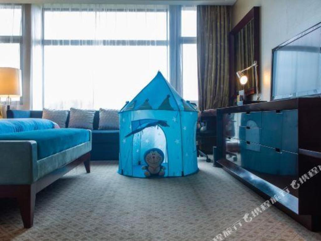 Suzhou Jinji Lake Grand Hotel Esterno foto