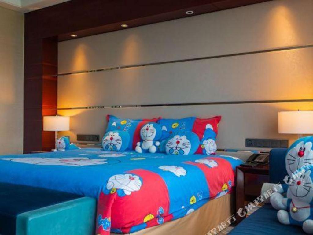Suzhou Jinji Lake Grand Hotel Esterno foto