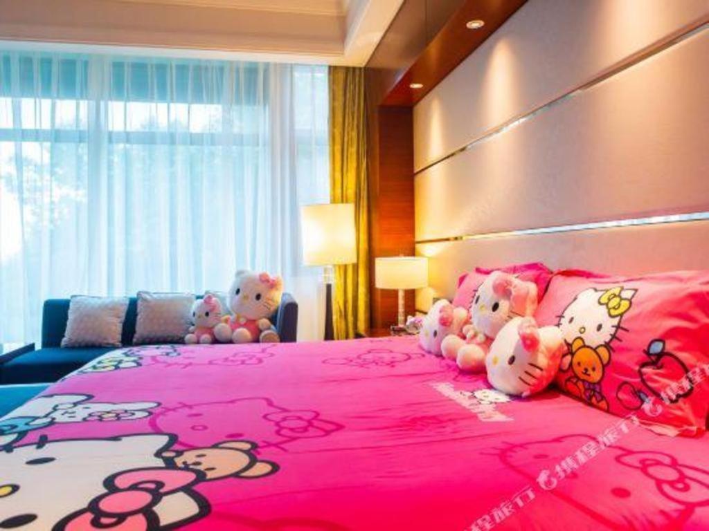 Suzhou Jinji Lake Grand Hotel Esterno foto