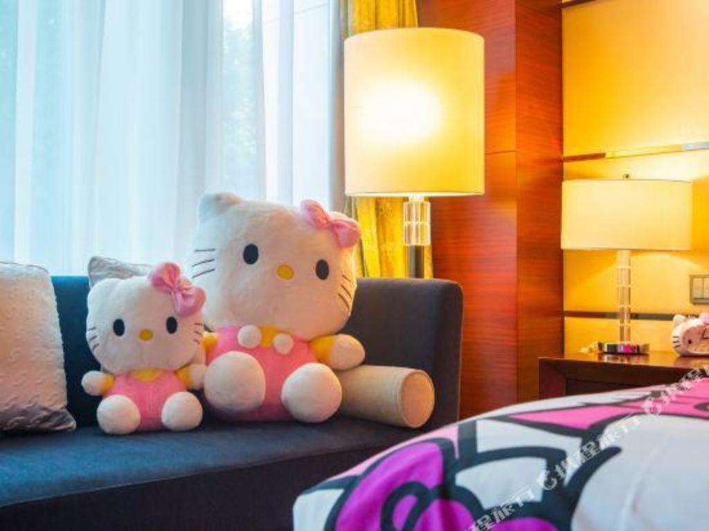 Suzhou Jinji Lake Grand Hotel Esterno foto