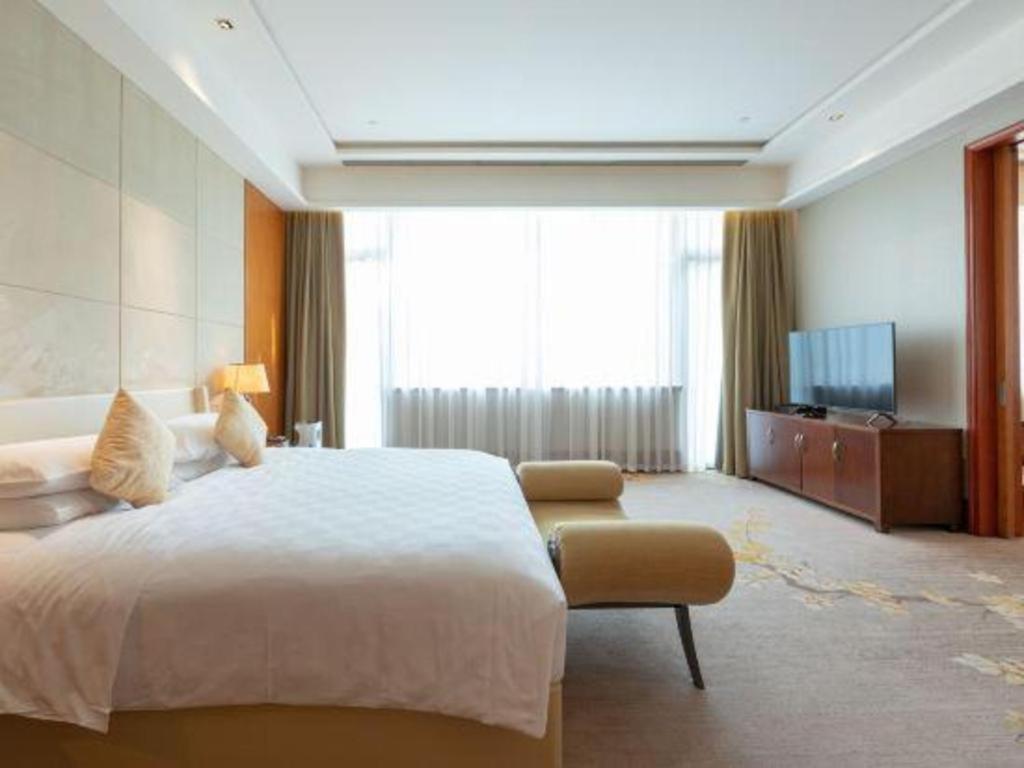 Suzhou Jinji Lake Grand Hotel Esterno foto