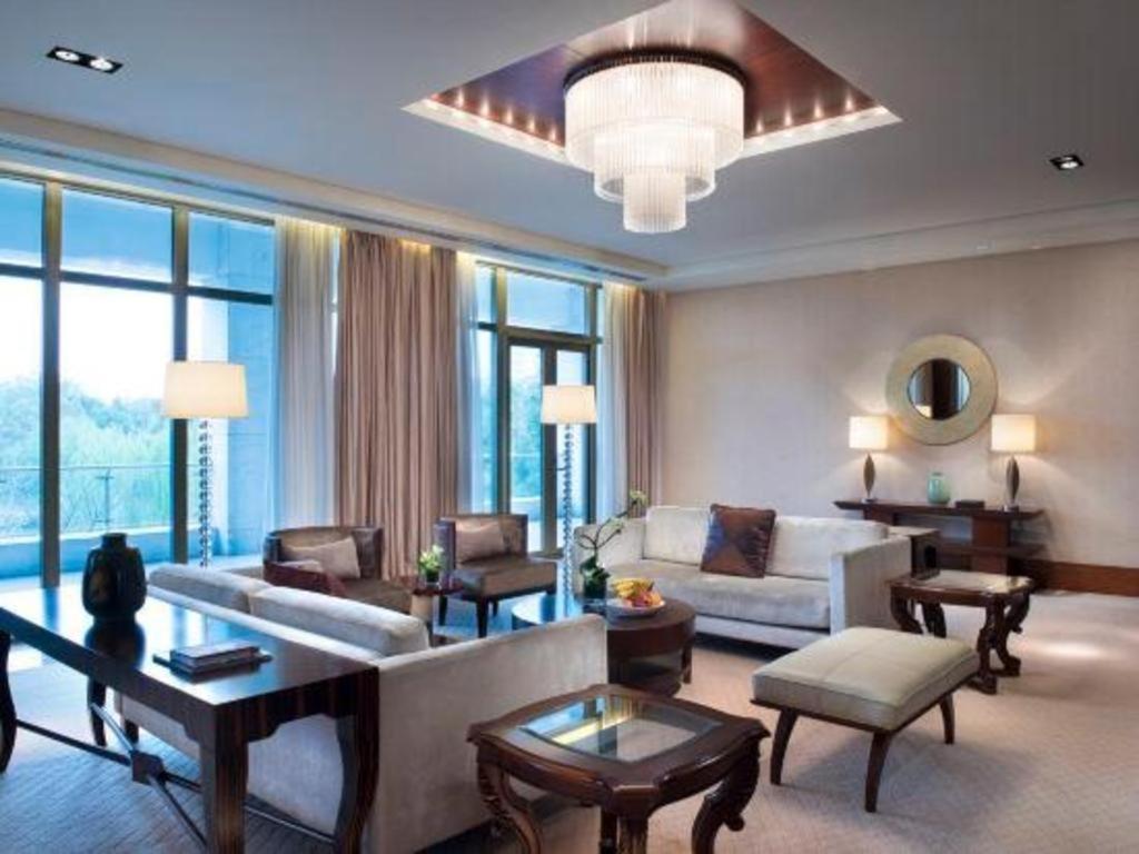 Suzhou Jinji Lake Grand Hotel Esterno foto