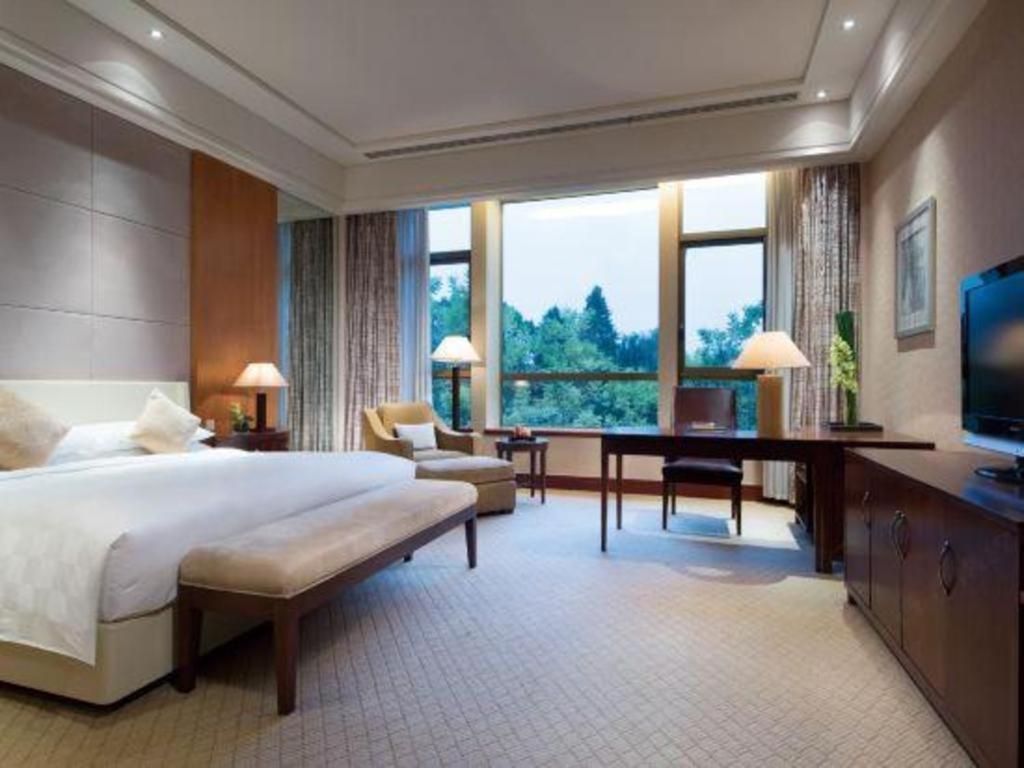 Suzhou Jinji Lake Grand Hotel Esterno foto