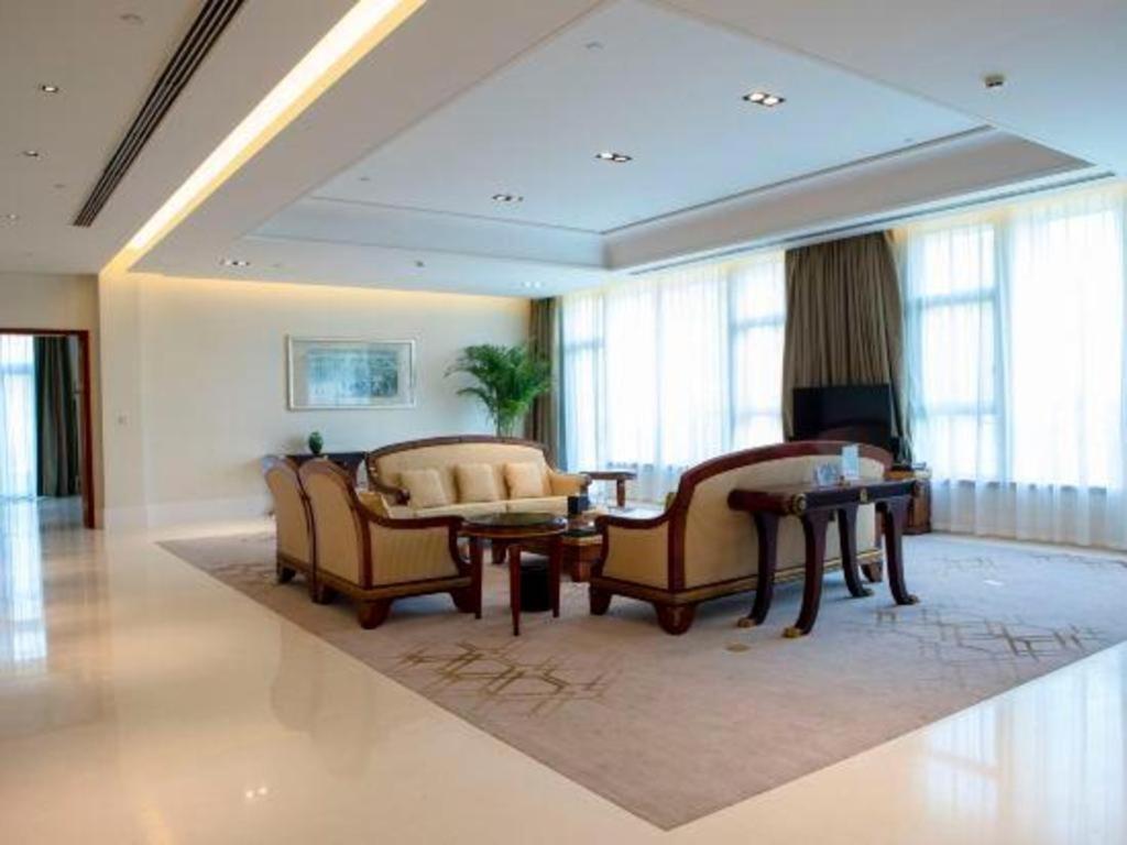 Suzhou Jinji Lake Grand Hotel Esterno foto