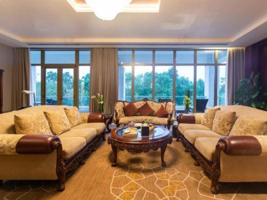 Suzhou Jinji Lake Grand Hotel Esterno foto