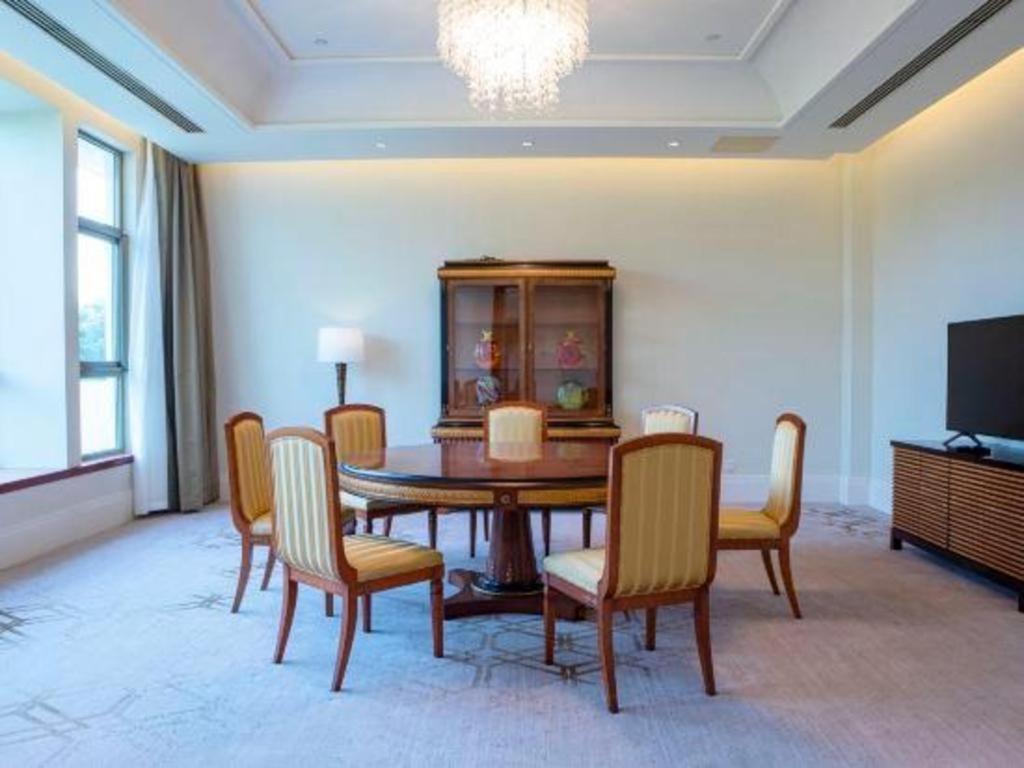 Suzhou Jinji Lake Grand Hotel Esterno foto