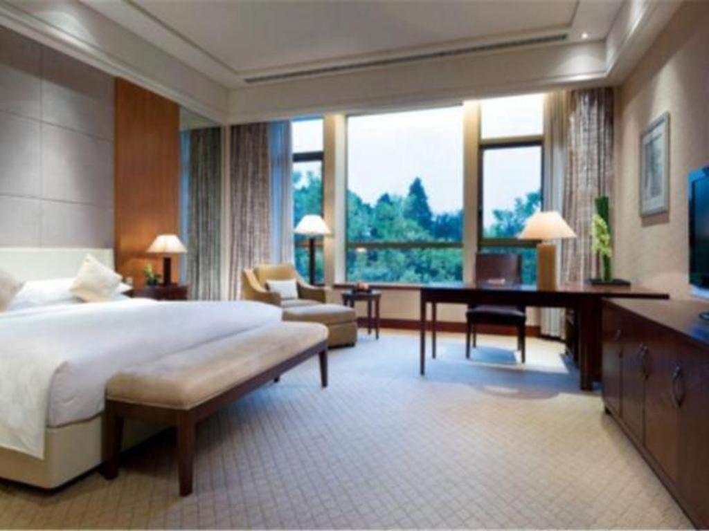 Suzhou Jinji Lake Grand Hotel Esterno foto