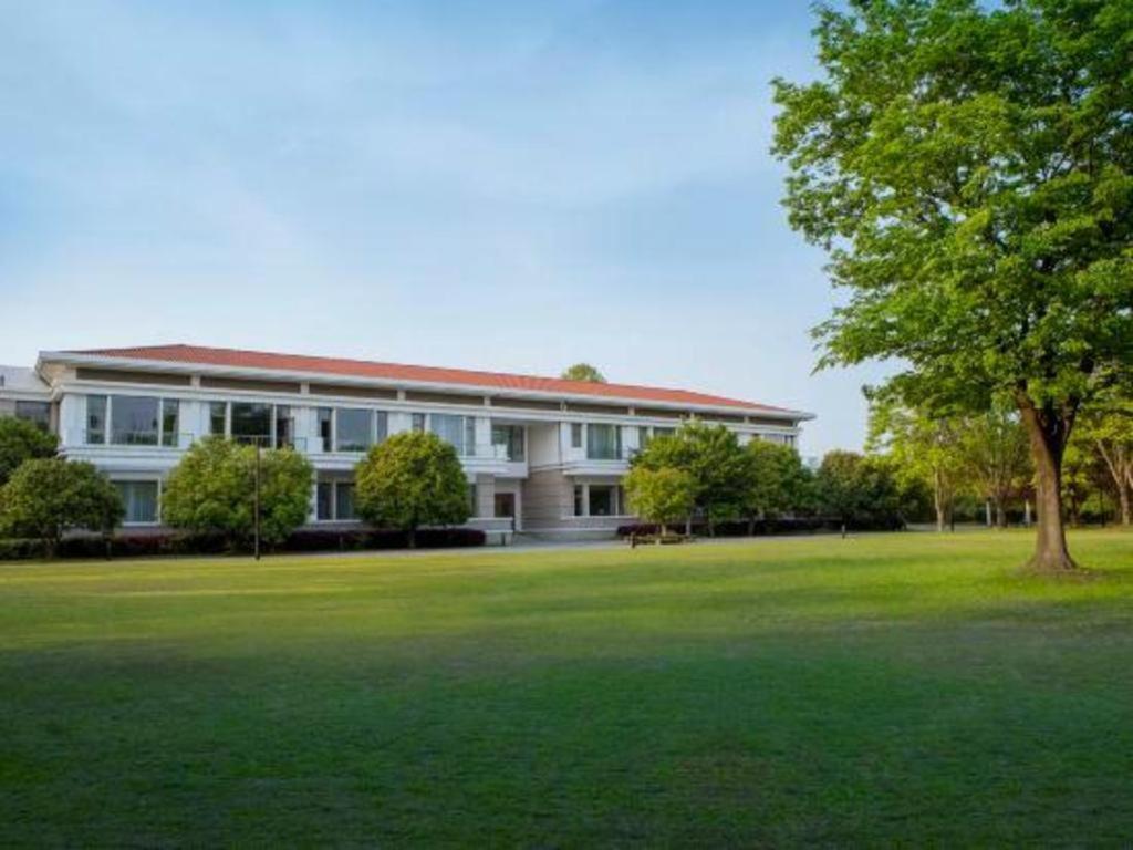 Suzhou Jinji Lake Grand Hotel Esterno foto