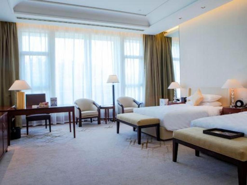 Suzhou Jinji Lake Grand Hotel Esterno foto