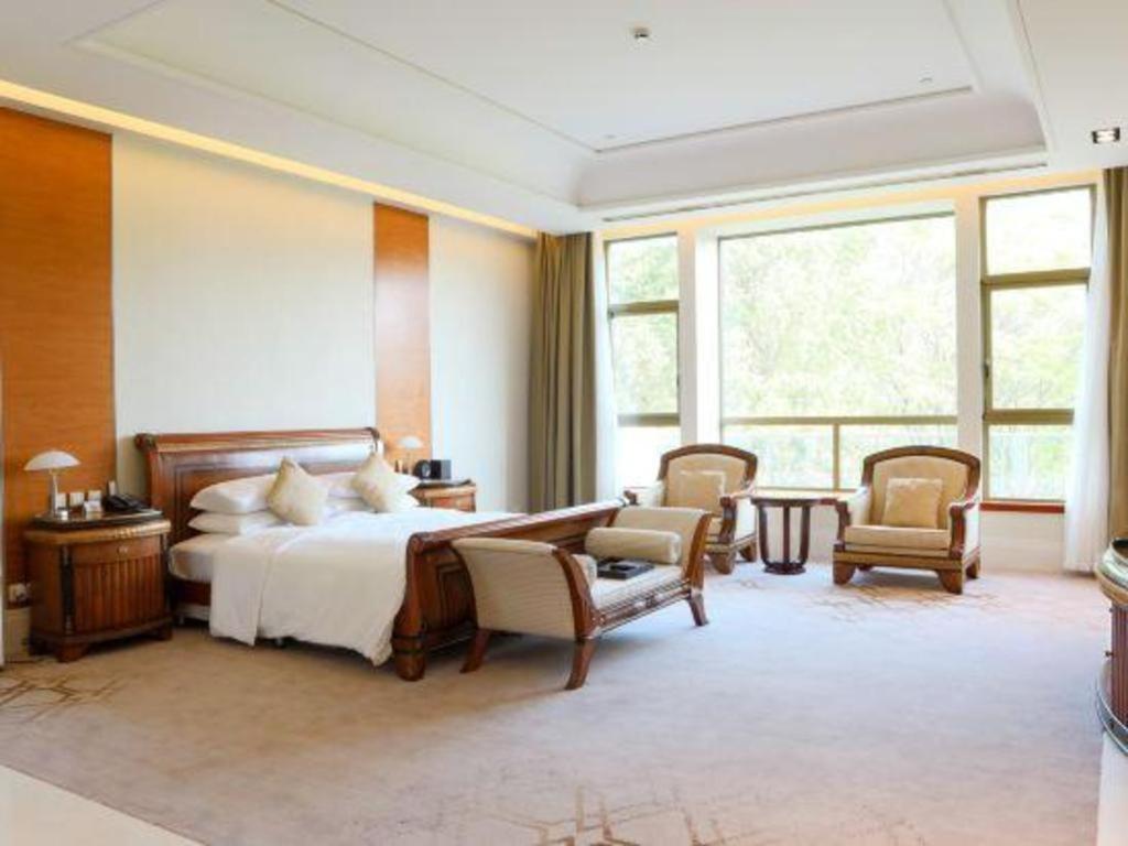 Suzhou Jinji Lake Grand Hotel Esterno foto