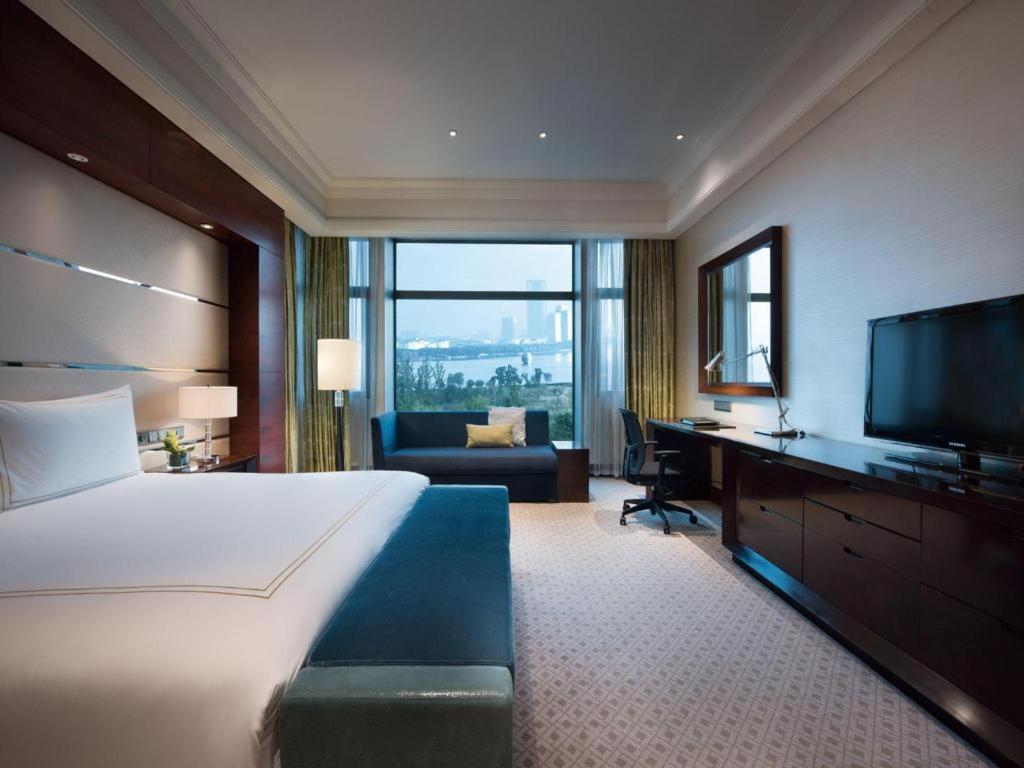 Suzhou Jinji Lake Grand Hotel Esterno foto
