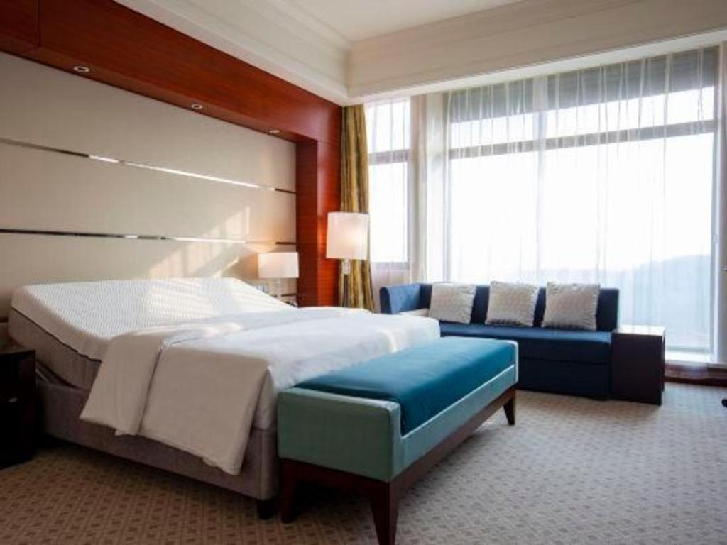Suzhou Jinji Lake Grand Hotel Esterno foto