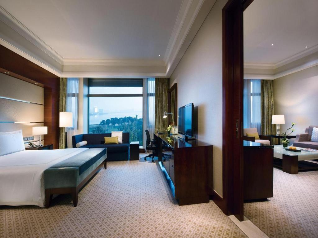 Suzhou Jinji Lake Grand Hotel Esterno foto