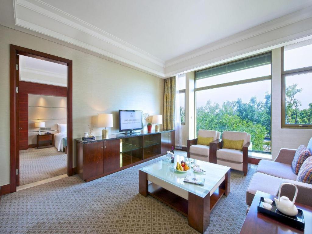 Suzhou Jinji Lake Grand Hotel Esterno foto