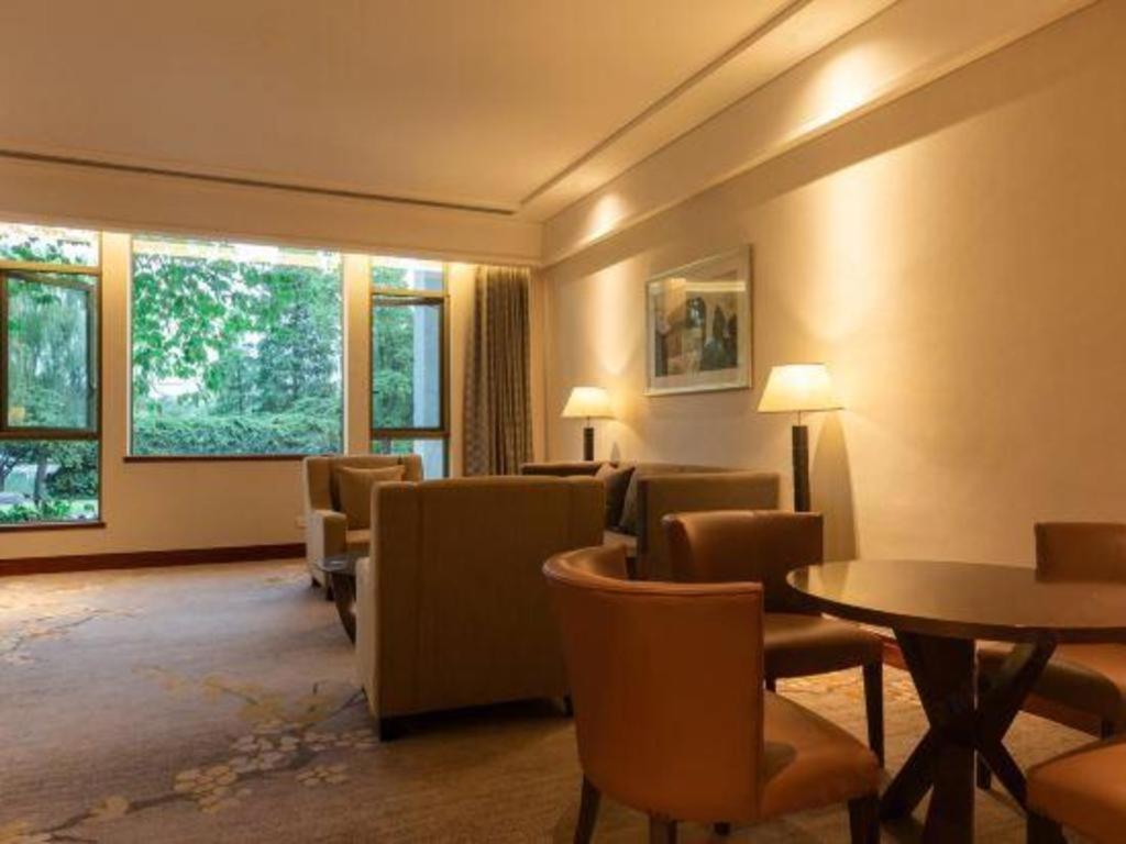 Suzhou Jinji Lake Grand Hotel Esterno foto