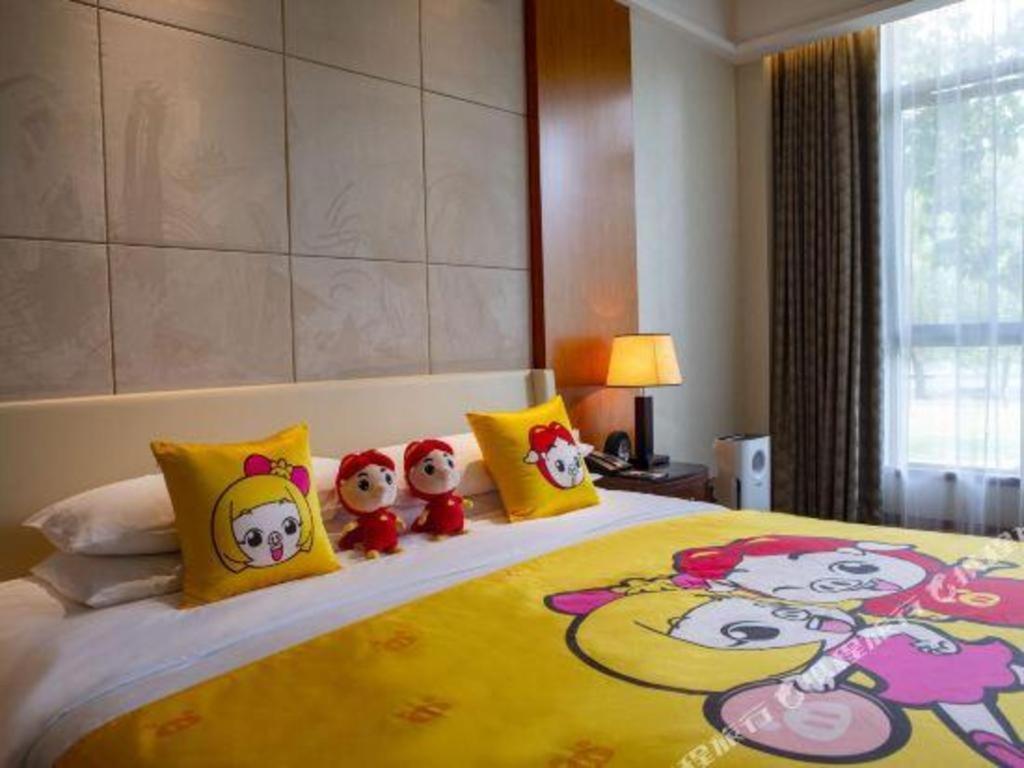 Suzhou Jinji Lake Grand Hotel Esterno foto