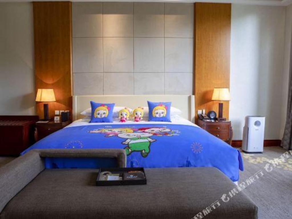 Suzhou Jinji Lake Grand Hotel Esterno foto