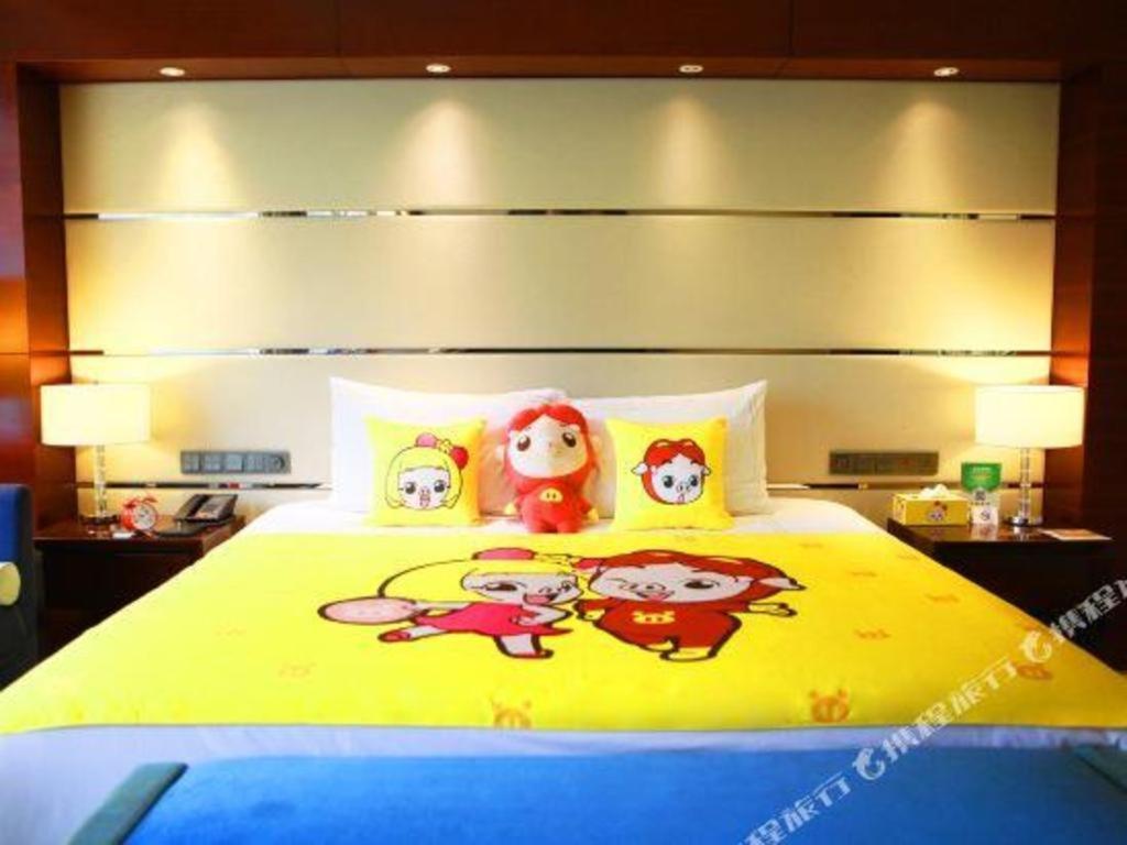 Suzhou Jinji Lake Grand Hotel Esterno foto
