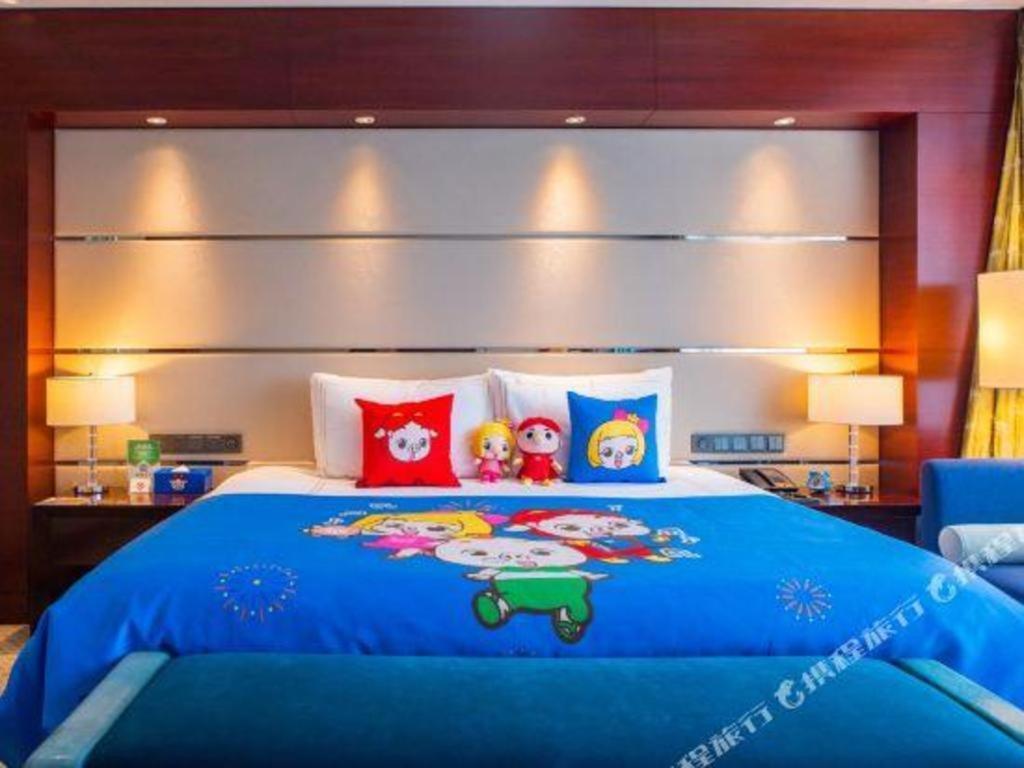 Suzhou Jinji Lake Grand Hotel Esterno foto
