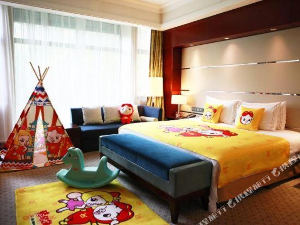 Suzhou Jinji Lake Grand Hotel Esterno foto