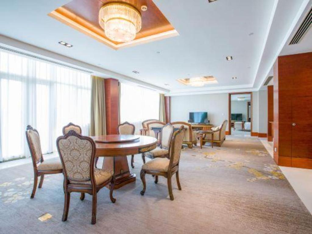 Suzhou Jinji Lake Grand Hotel Esterno foto