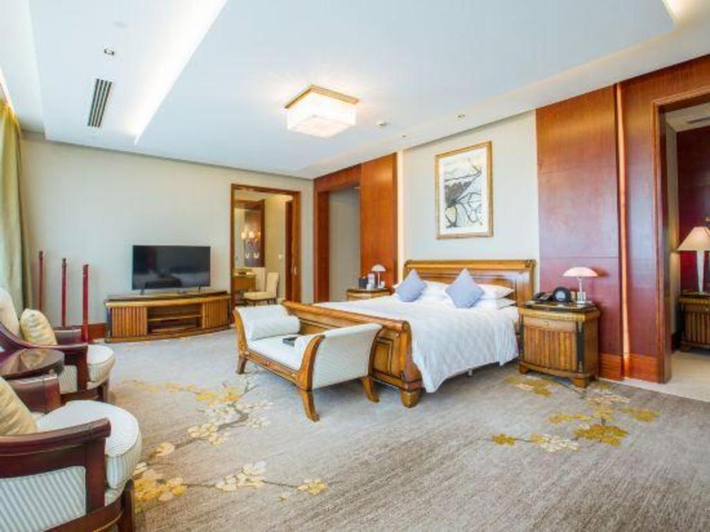 Suzhou Jinji Lake Grand Hotel Esterno foto