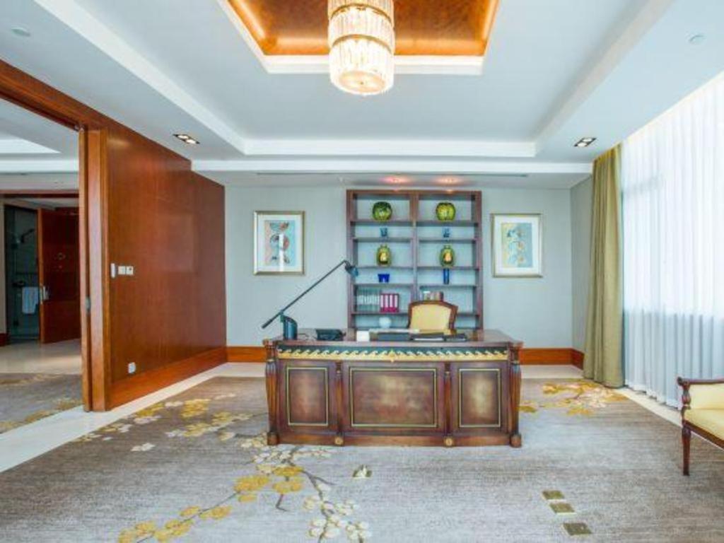 Suzhou Jinji Lake Grand Hotel Esterno foto