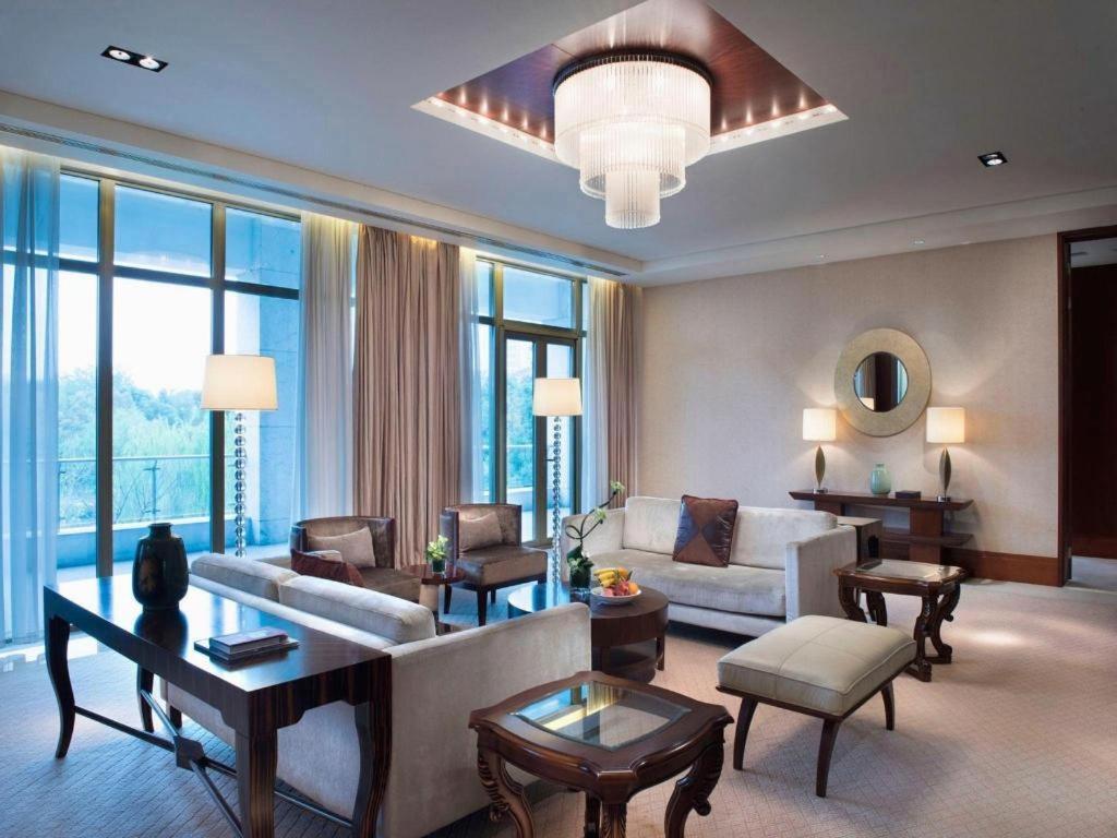 Suzhou Jinji Lake Grand Hotel Esterno foto