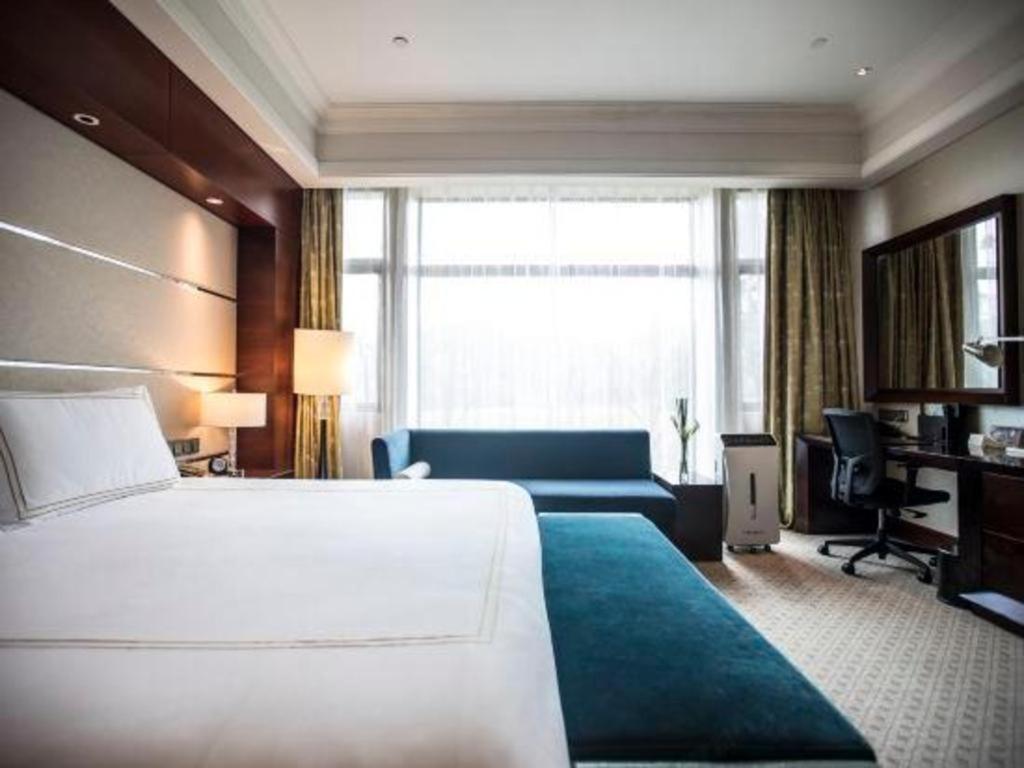 Suzhou Jinji Lake Grand Hotel Esterno foto