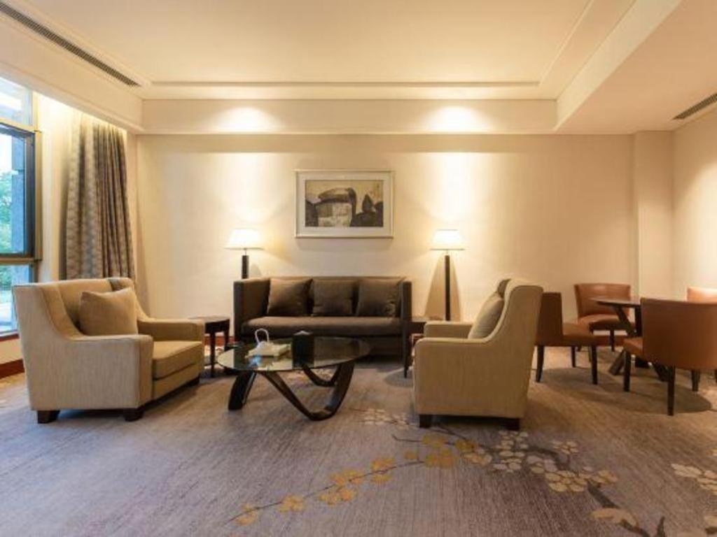 Suzhou Jinji Lake Grand Hotel Esterno foto