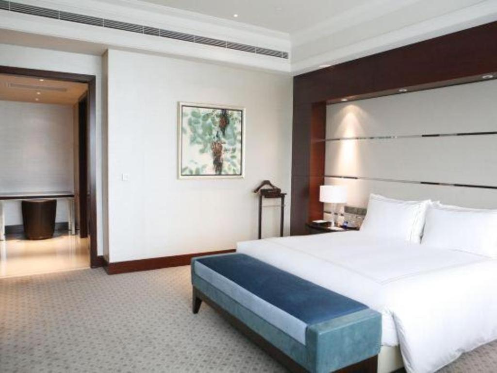Suzhou Jinji Lake Grand Hotel Esterno foto
