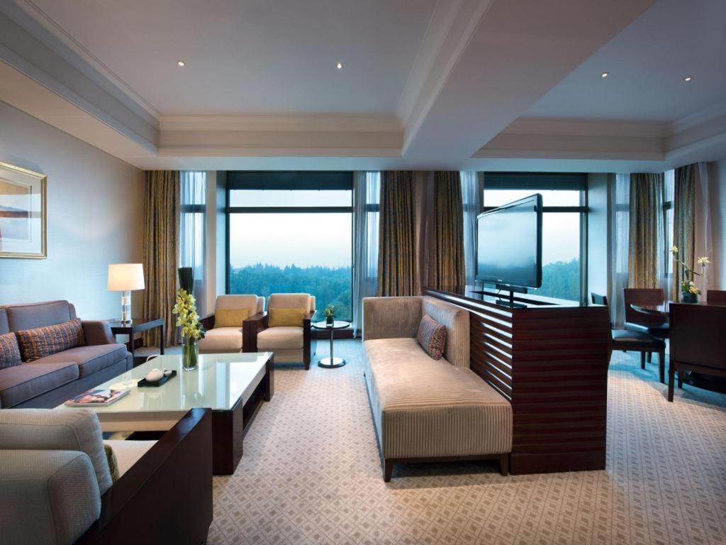 Suzhou Jinji Lake Grand Hotel Esterno foto