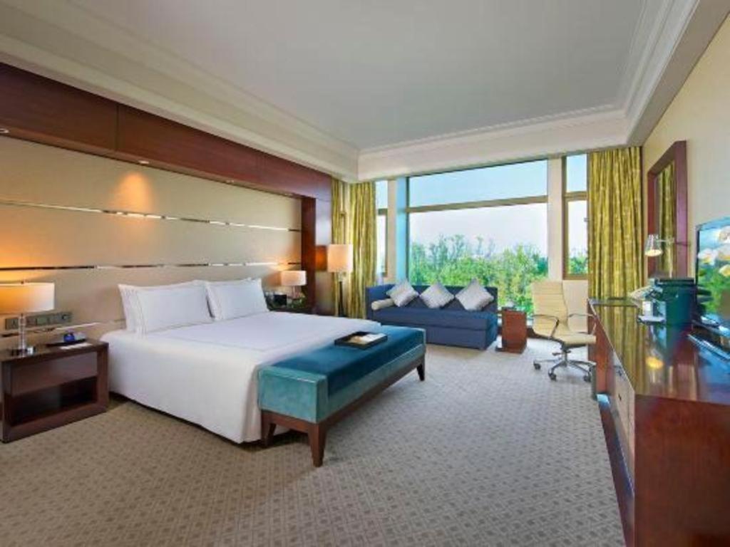 Suzhou Jinji Lake Grand Hotel Esterno foto