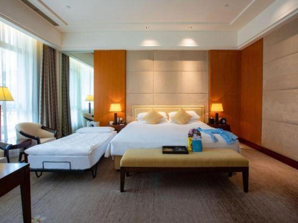 Suzhou Jinji Lake Grand Hotel Esterno foto