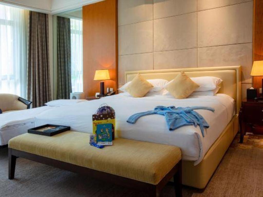 Suzhou Jinji Lake Grand Hotel Esterno foto