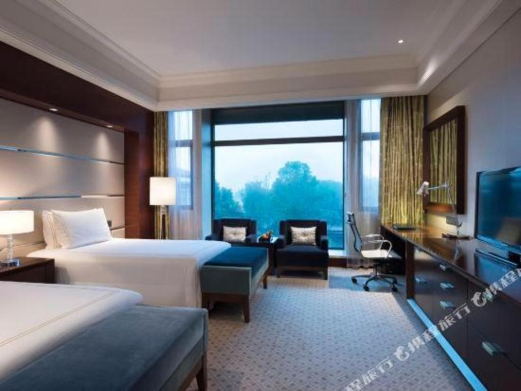 Suzhou Jinji Lake Grand Hotel Esterno foto