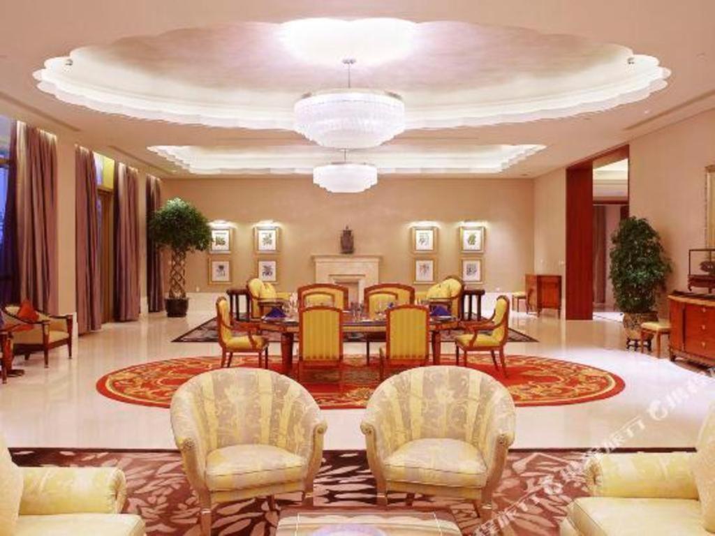 Suzhou Jinji Lake Grand Hotel Esterno foto