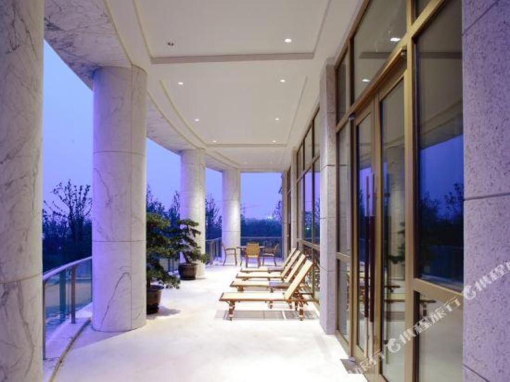 Suzhou Jinji Lake Grand Hotel Esterno foto