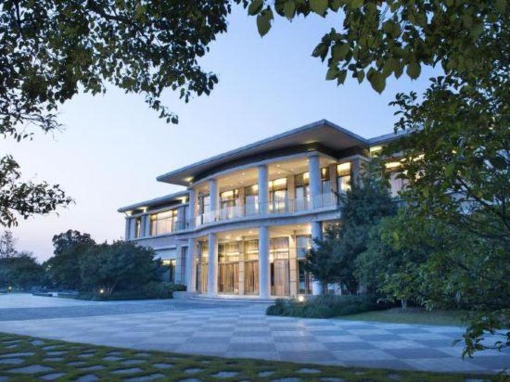 Suzhou Jinji Lake Grand Hotel Esterno foto