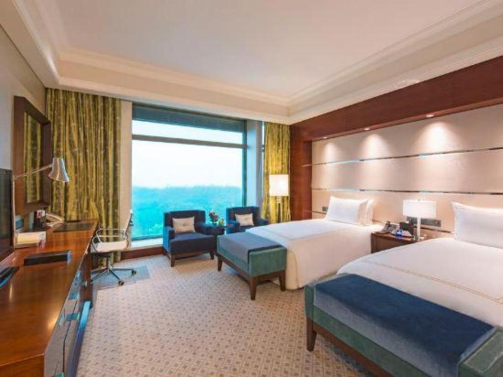 Suzhou Jinji Lake Grand Hotel Esterno foto